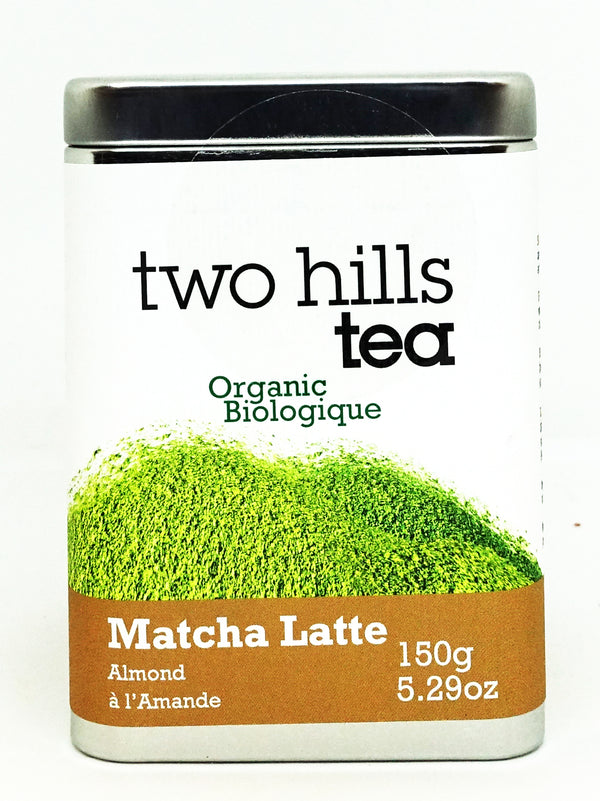 Organic Matcha Almond Latte Tin 150g