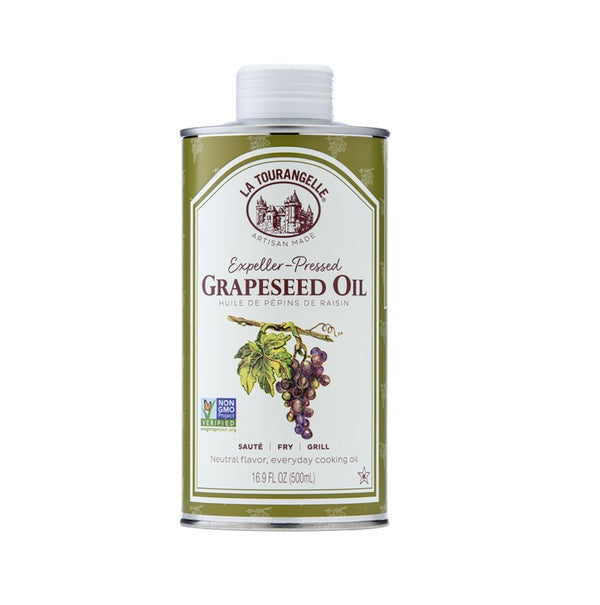 Grapeseed Oil Billingual 500ml