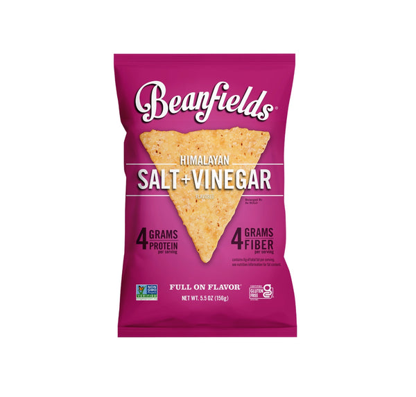 Bean Chips Himalayan Salt + Vinegar 156g