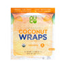 Coconut Wraps Turmeric 5Packs