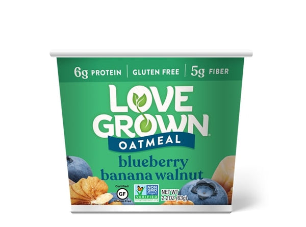 Hot Oatmeal Blue Banana / Walnut 63g