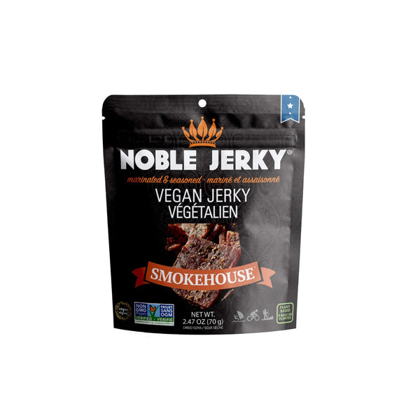 Noble Vegan Jerky Smokey 70g