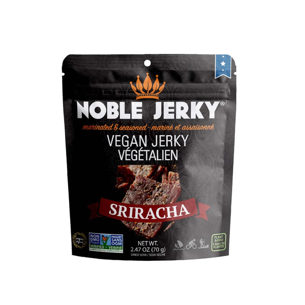 Noble Vegan Jerky Sriracha 70g