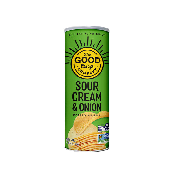 Sour Cream Onion Potato Crisps 160g