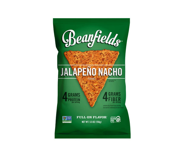 Beans Rice Jalapeno Chips 156g