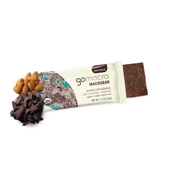 Macrobar Dark Chocolate Almond 65g
