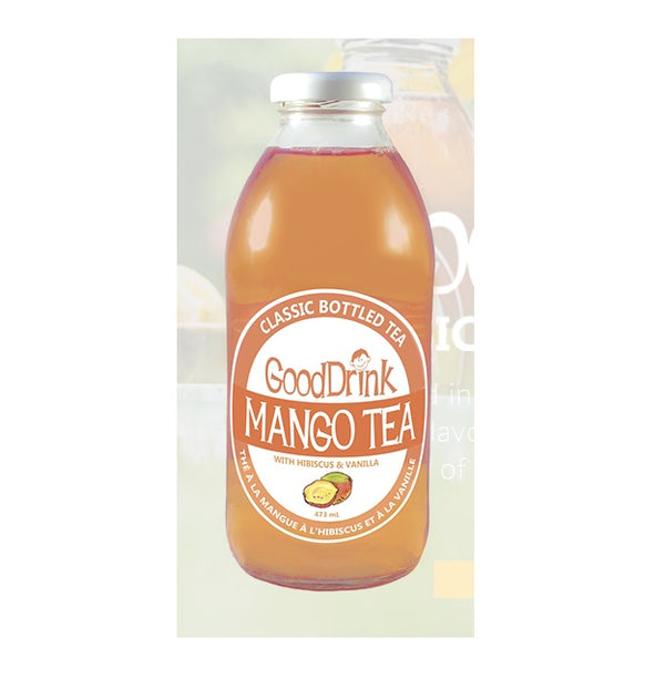 Hibiscus Vanilla Mango Tea 473ml
