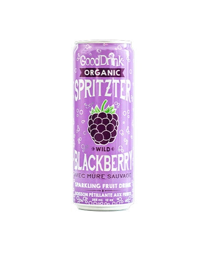 Wild Blackberry Spritzer 355ml