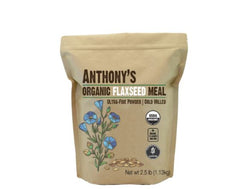 Organic Flaxseed Meal 2.5lb