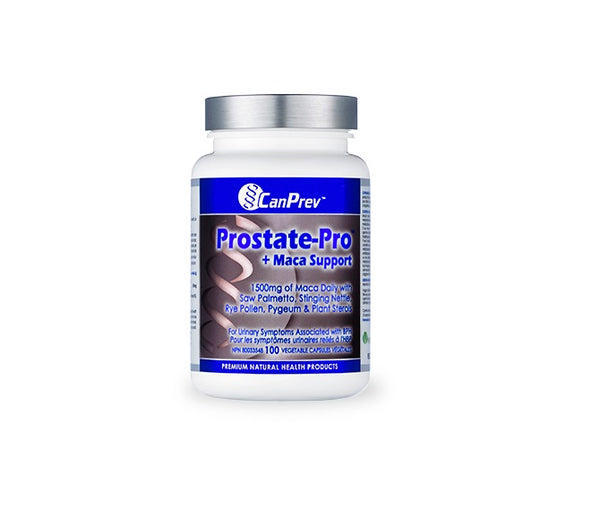 Prostate Pro + Maca Support 100 Veggie Caps