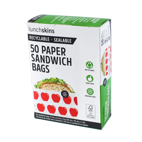 Paper Sandwich Sealable 50 Bags