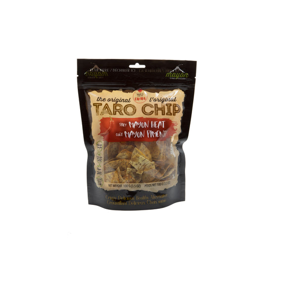 Taro Chips Spicy Mayonaise Heat 100g