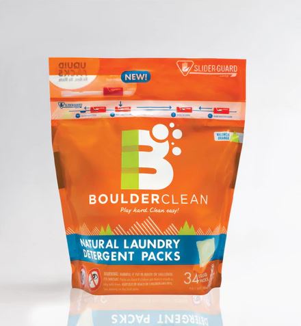 Natural Laundry Detergent Packs 34counts