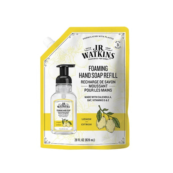 Foaming Hand Soap Refill Lemon 828mL