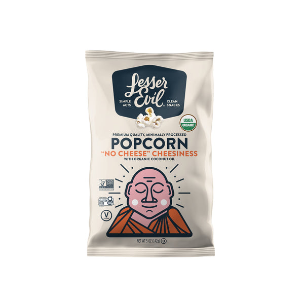 Organic Cheesiness Popcorn 140g