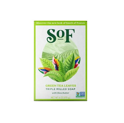 Green Tea Bar Soap 170g