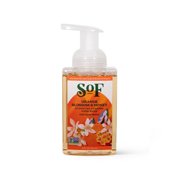 Orange Honey Foam Hand Wash 236ml