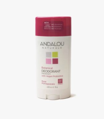 Deodorant Rose Pomegranate 75g