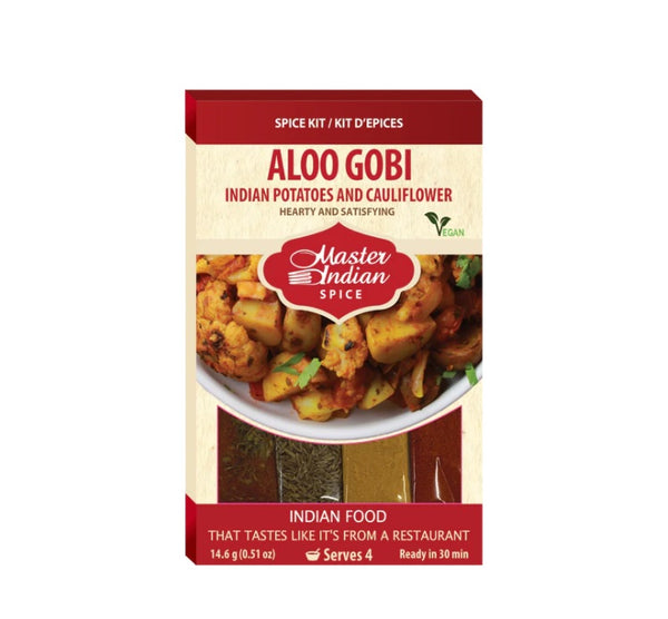 AlooGobi - Indian Potatoes And Califlower 14.6g