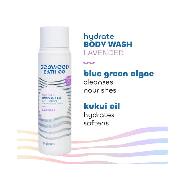Hydrate Body Wash Lavender 354ml