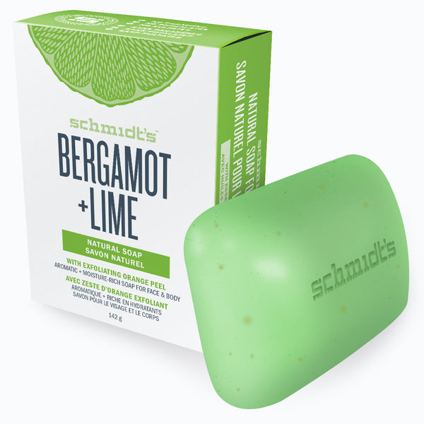 Bergamot Lime Soap Bar 142g