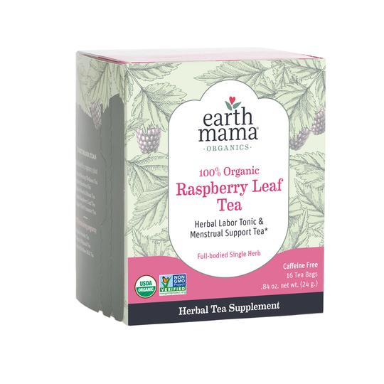 Organic Raspberry Leaf Tea 16 Tea Bags