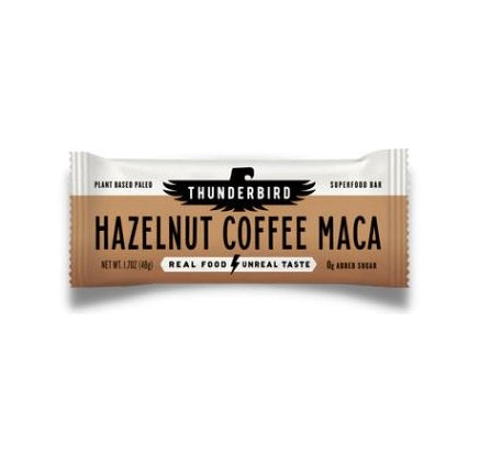 Hazelnut Coffee Maca Bar 48g