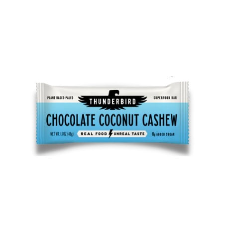Chocolate Coconut Cashew Bar 48g