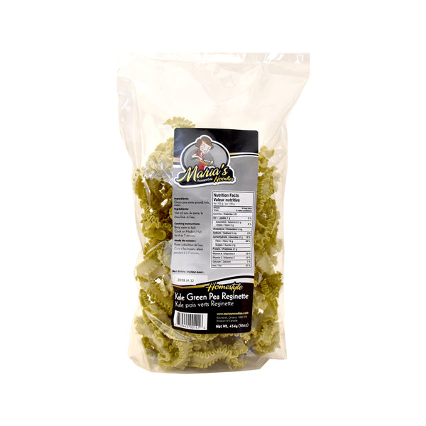 Kale Green Pea Reginette 454g