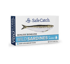 Sardines In Water Skinless & Boneless 125g