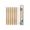 Bamboo Straws 6pk