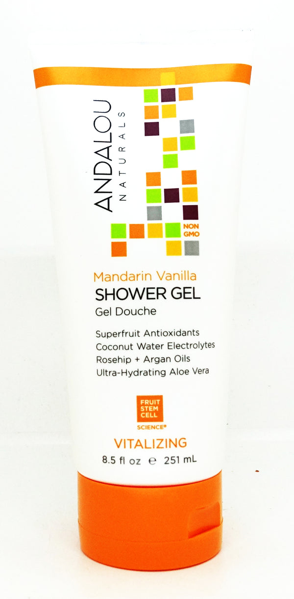 Mandarin Vanilla Shower Gel 251mL