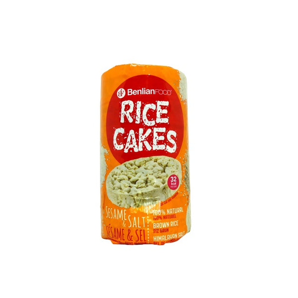 Sesame Salt Rice Cakes 100g