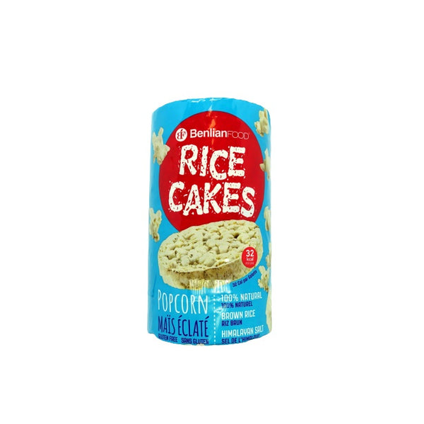 PopCorn Brown Rice Cakes 100g