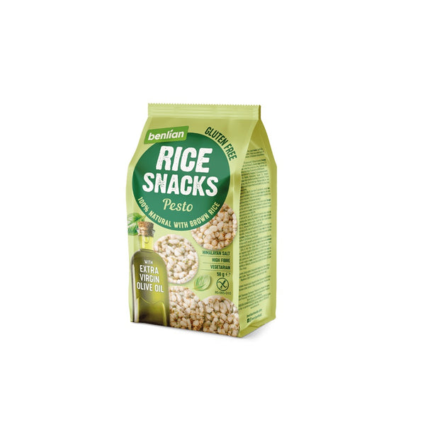 Pesto Rice Snack 50g
