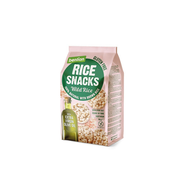 Himalayan Wild Rice Snacks 50g
