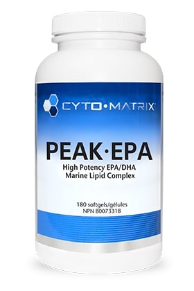 Peak-EPA 180 Soft Gels