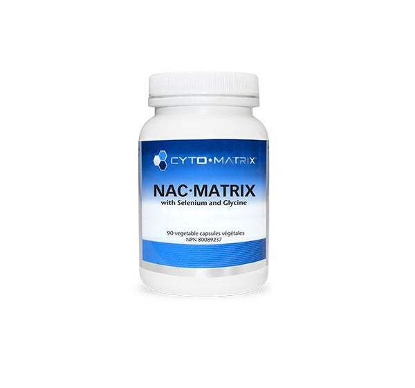 NAC Matrix 90 Veggie Caps