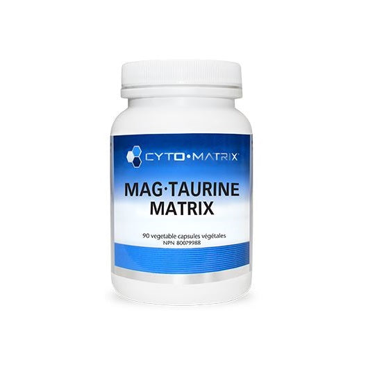 Mag-Taurine Matrix 90 veggie capsules