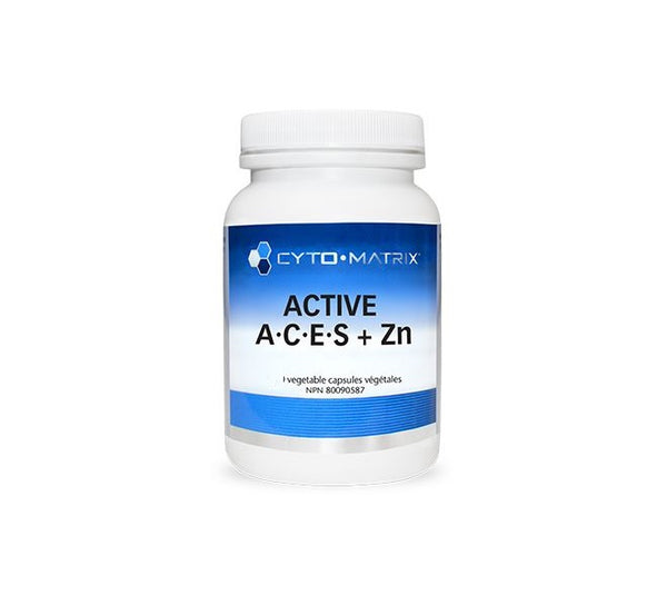 Active A.C.E.S+Zn 60 Veggie Caps