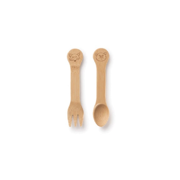 Bambu Kid's Fork & Spoon