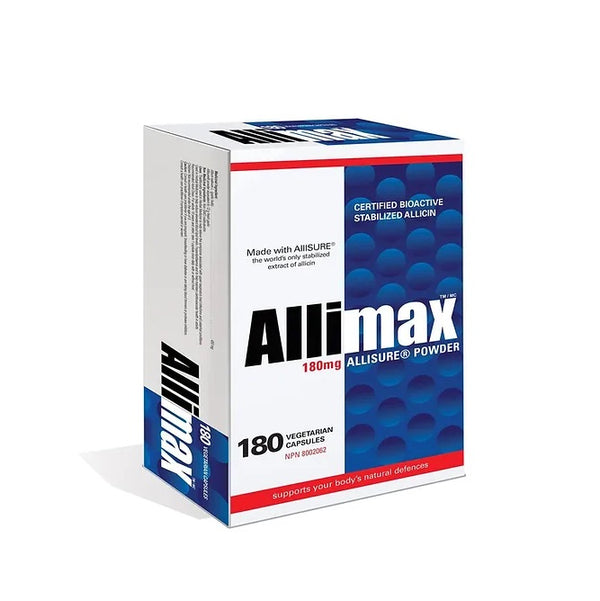 Allimax 180 Veggie Caps