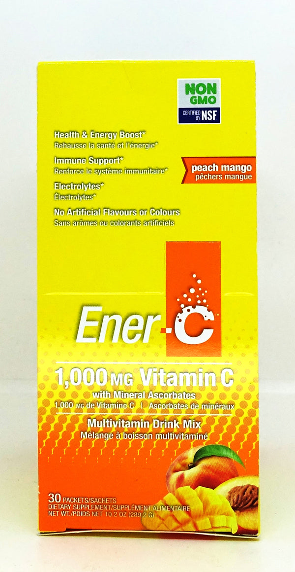 Ener-C Peach Mango 30 Packs