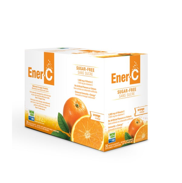 Ener-C Orange Sugar Free 30pk