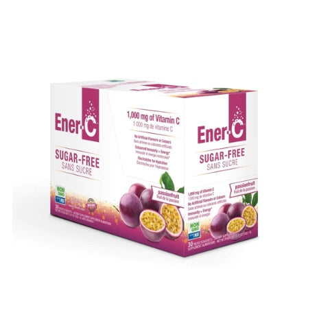 Ener-C Passionfruit Sugar Free 30 packs
