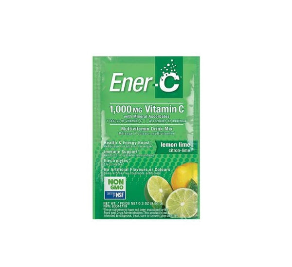 Ener-C Lemon Lime 9g Each