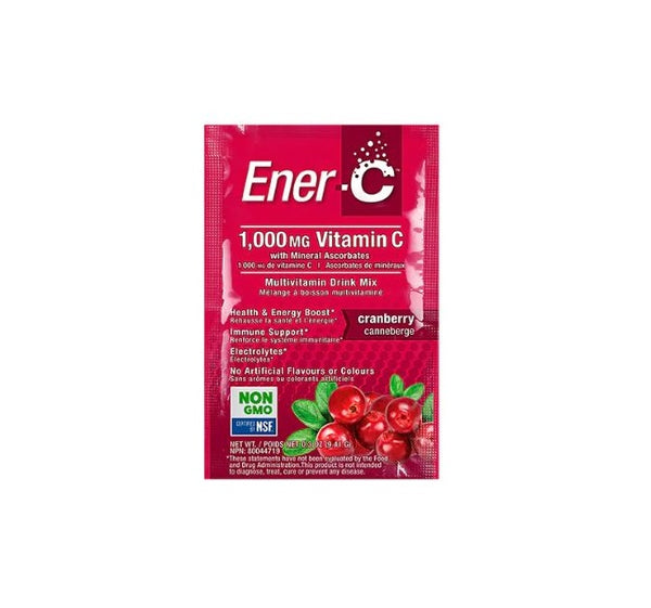 Ener-C Cranberry 9g Each