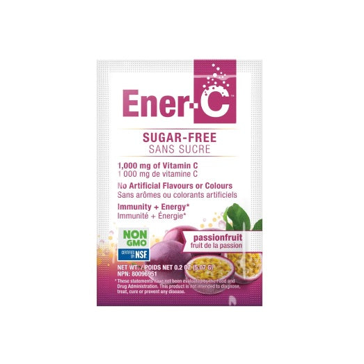 Ener-C Passionfruit Sugar Free 5g
