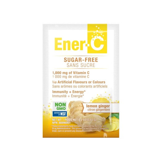 Ener-C Lemon Ginger Sugar Free 5g