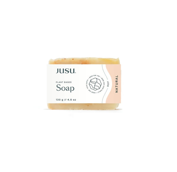 Plant Based Bar Soap Natural 130g